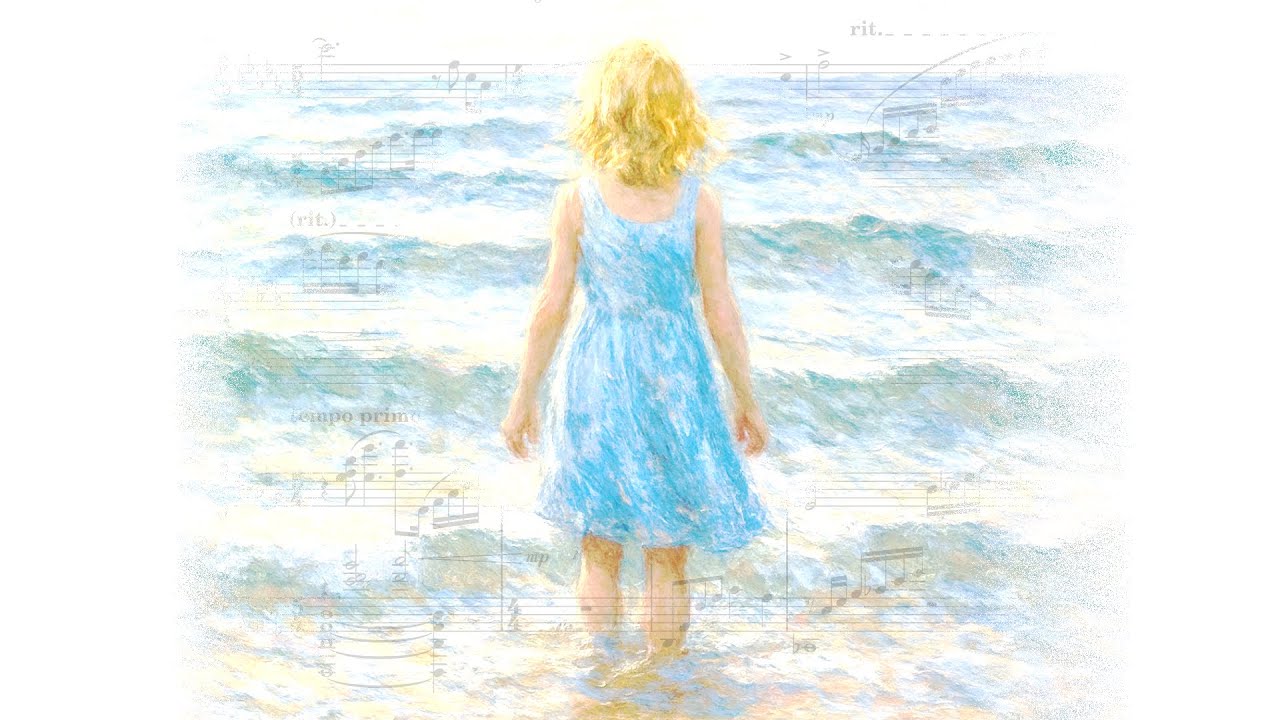 La noia i la mar