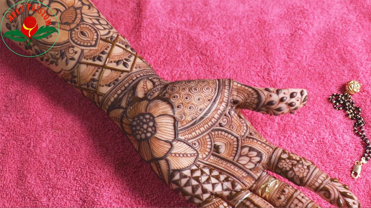 Modern Peacock Floral checks Mehndi designs for hand | Inspiring story | latest Mehendi designs 2021