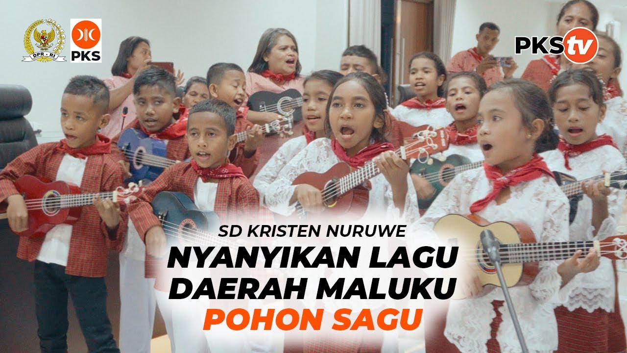SD Kristen Nuruwe - Pohon Sagu (Lagu Daerah Maluku)