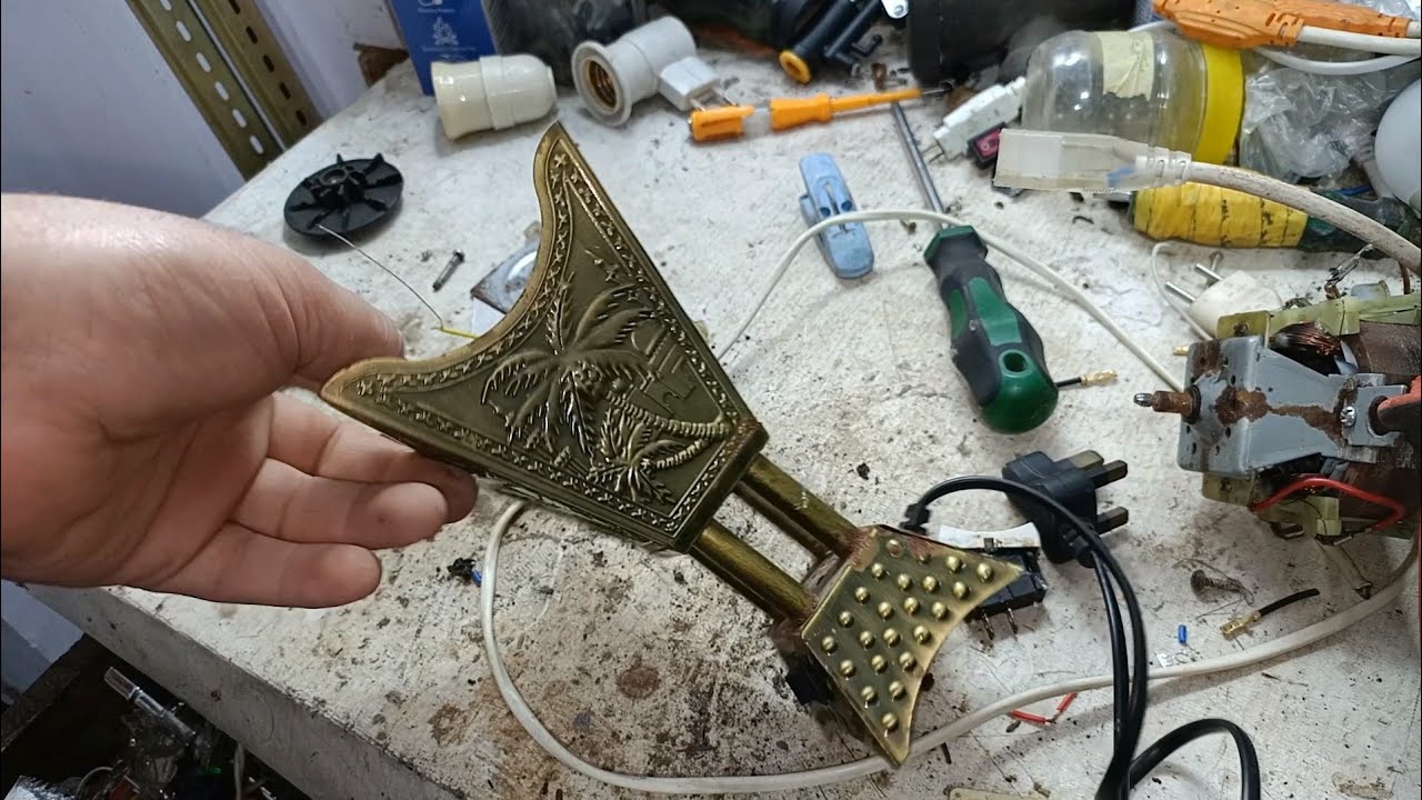 لو مبخرة البخور الكهربائية عطلانه هنصلحها بأقل تكلفة ممكنة