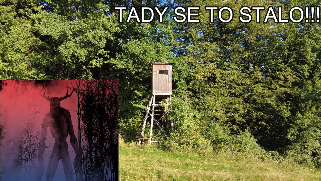 Napadl nás lesní duch!!!  Nechoďte o půlnoci hulit do lesa kde se válčilo. Pravdivý příběh