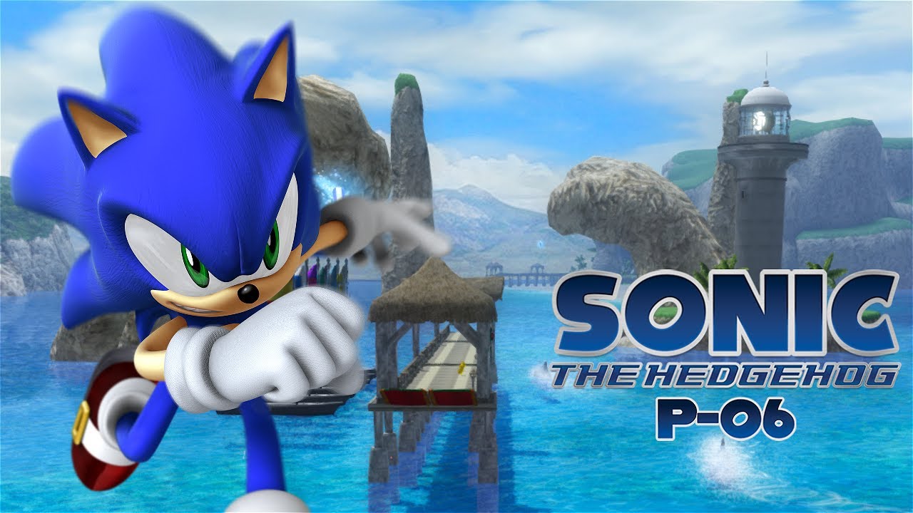Sonic 06 P-06 - Wave Ocean - Sonic - Japanese - 4K HD 60Fps