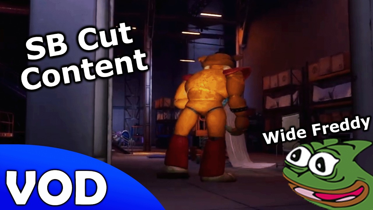 Breaking The Security Breach Cut Content Mod