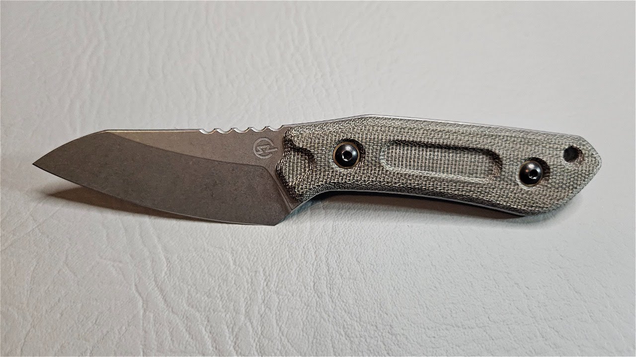 OVERLAND SPORT (TJ SCHWARZ) THE BEST EDC FIXED BLADE?!?!