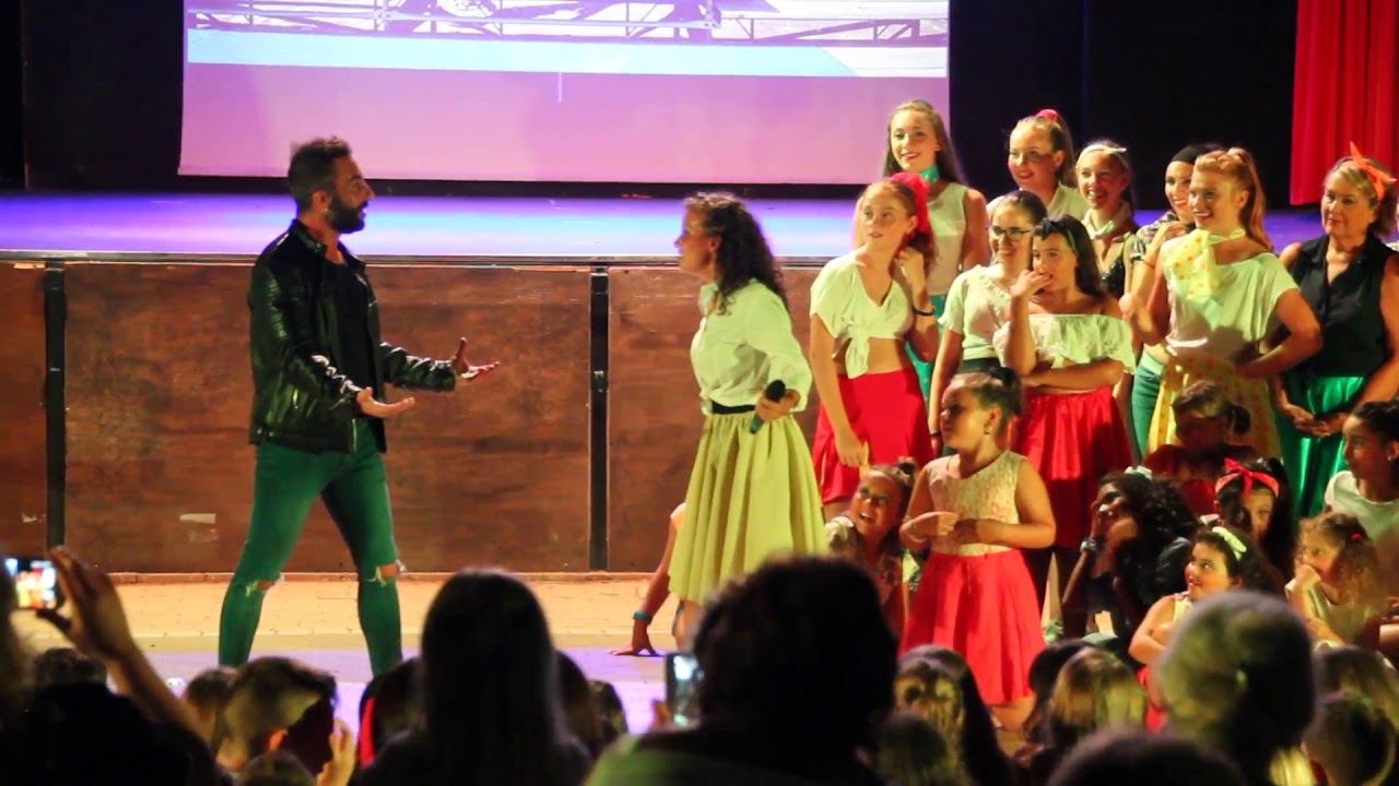 GREASE Animavera CV 2018