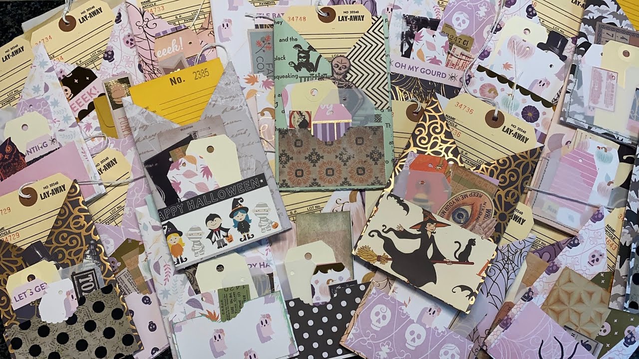Penpal mail idea/ one page folder