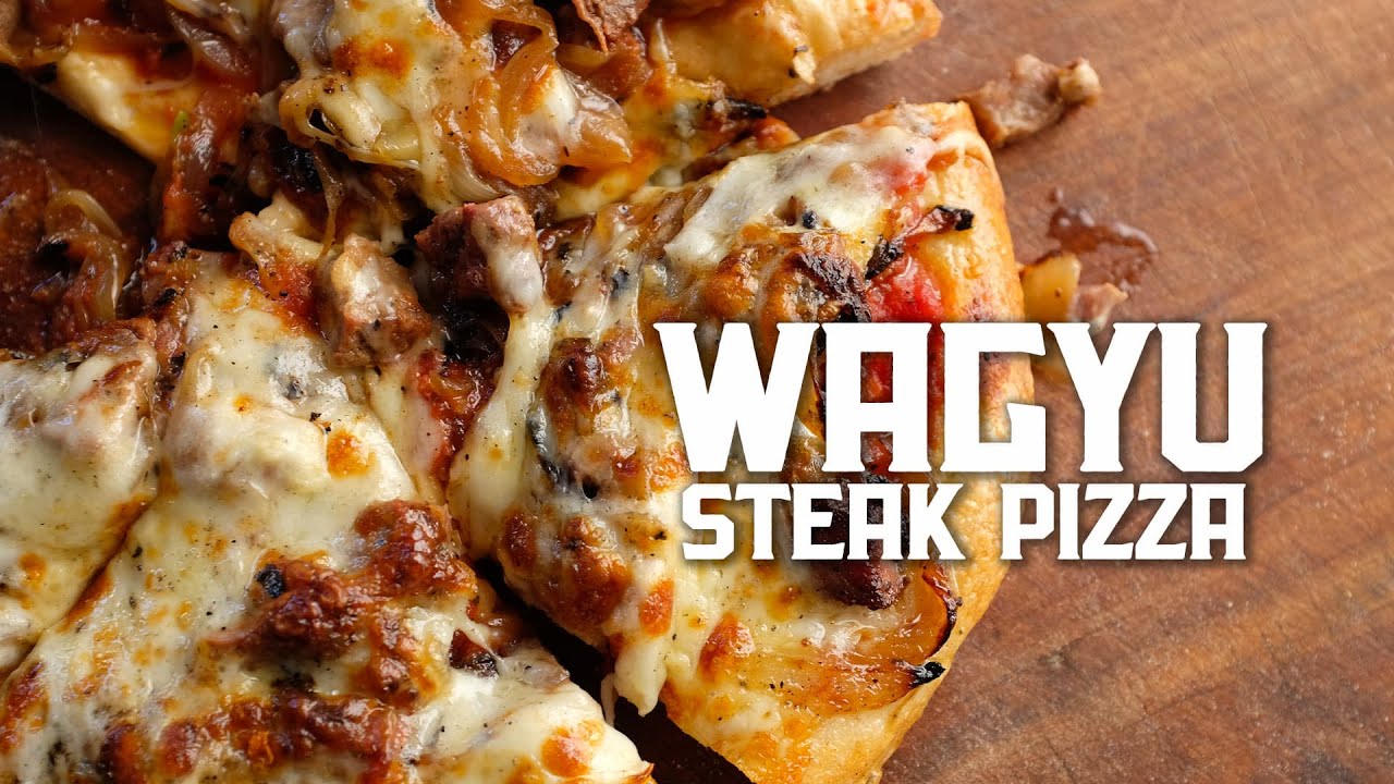 Wood Fired Wagyu Pizza That's Better Than Steakhouse