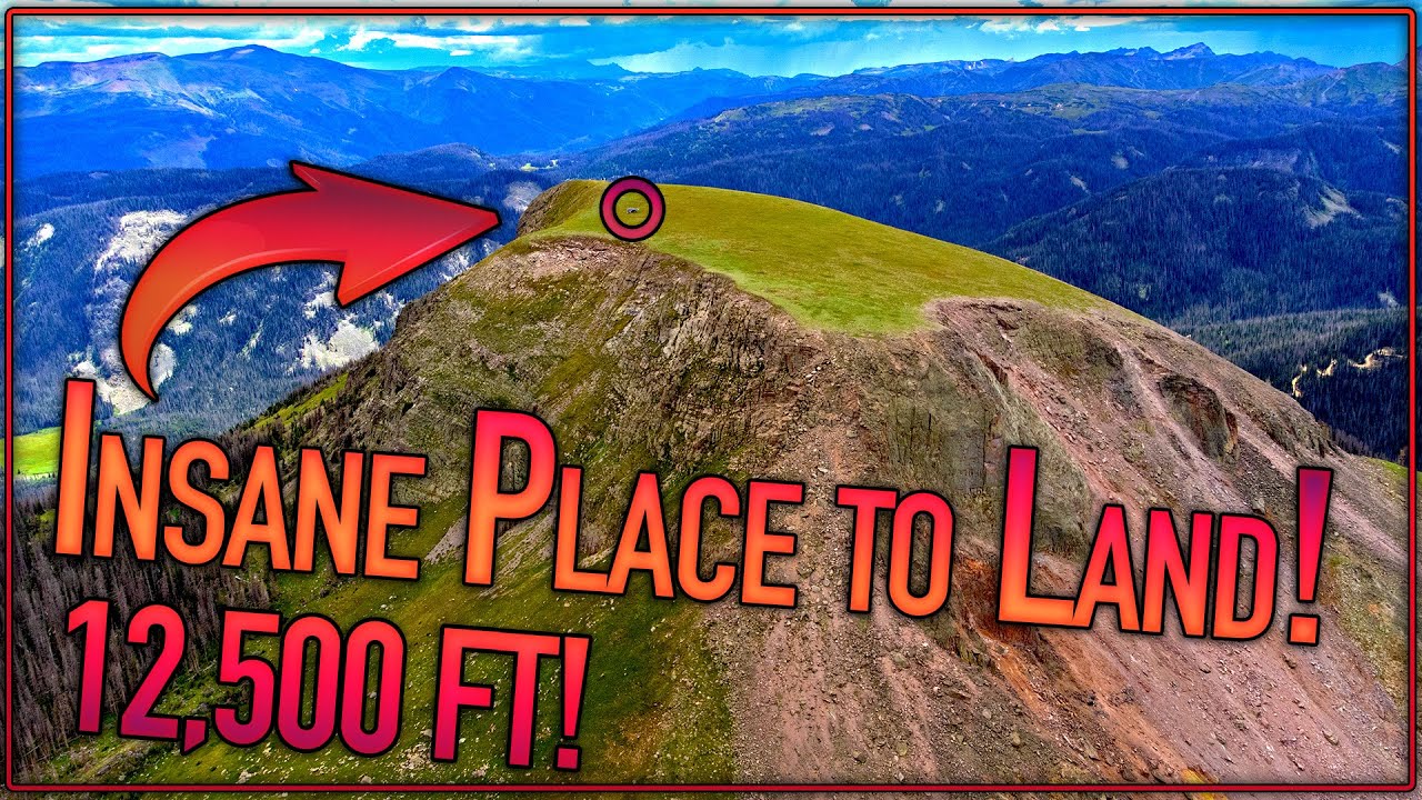 How I landed an AIRPLANE on top of this MOUNTAIN (15,000ft+ Density Altitude)