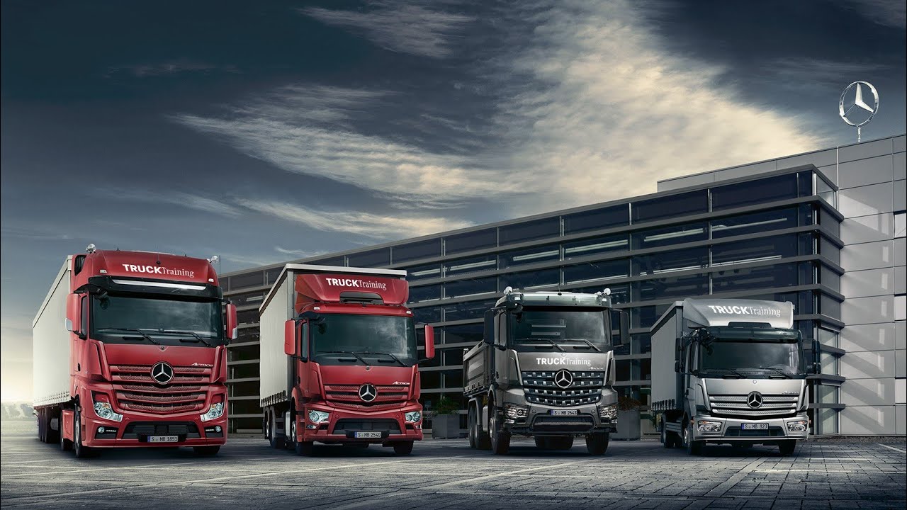 Actuation test of  MERCEDES BENZ TRUCK using FCAR DIAGNOSTIC tools