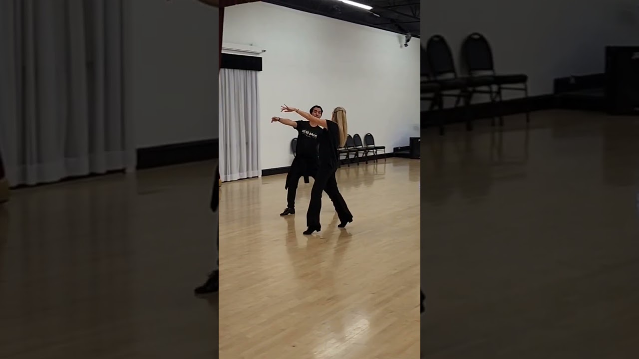 American Smooth Basic Open Silver Waltz Routine #waltz #dance