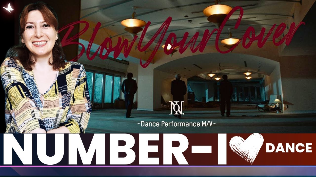 Number_i - Blow Your Cover (Official Dance Performance M/V)🌂Reaction リアクション (ENG/JPN SUBS)
