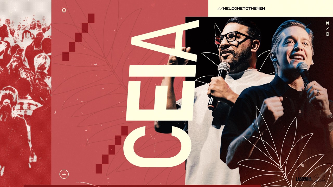 🔴CULTO DE CEIA | PR VINICIUS CANEDO + PR HUGO BRITO | LAGOINHA CUIABÁ