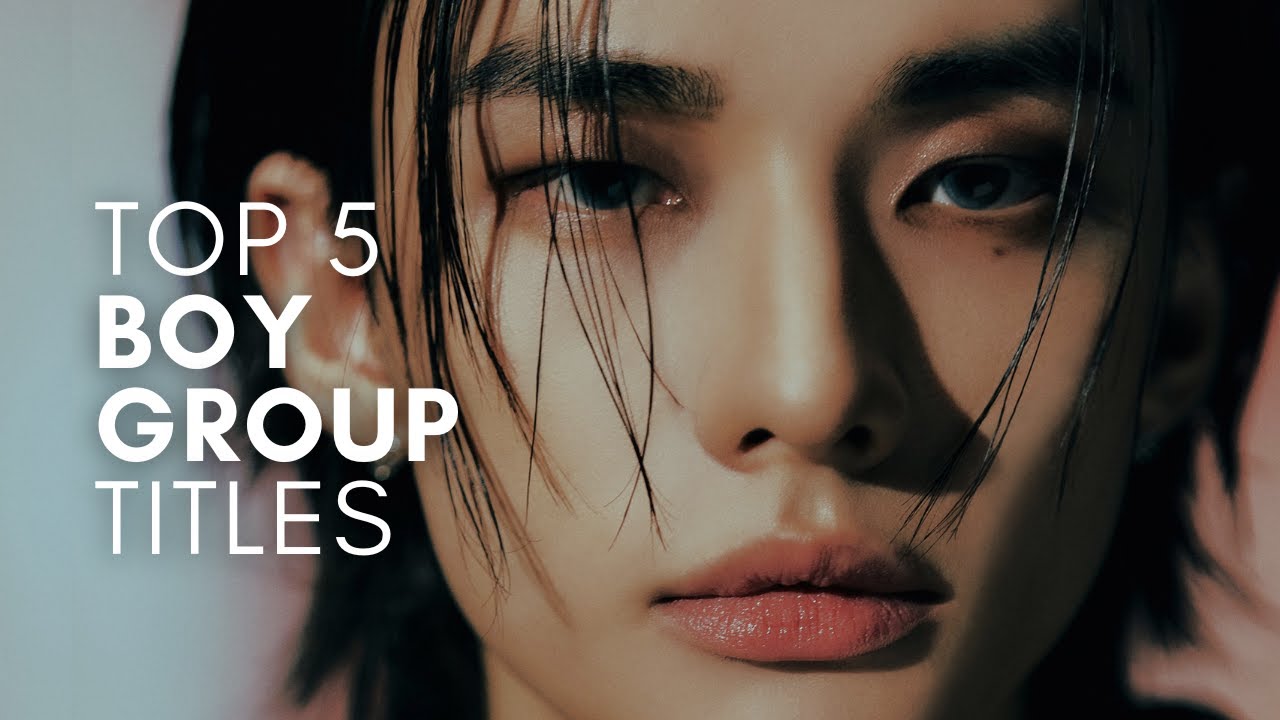 my top 5 title tracks from each kpop boy group