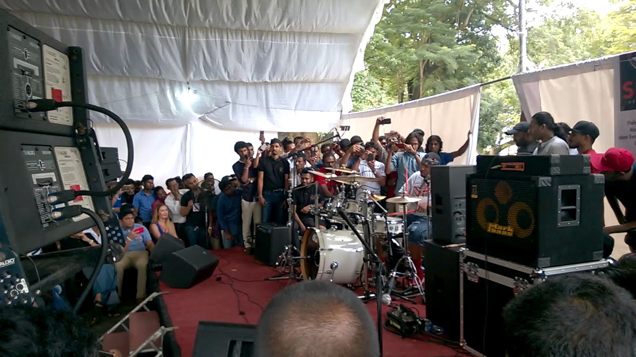 Eric moore live in Sri Lanka-The bera fest 2017