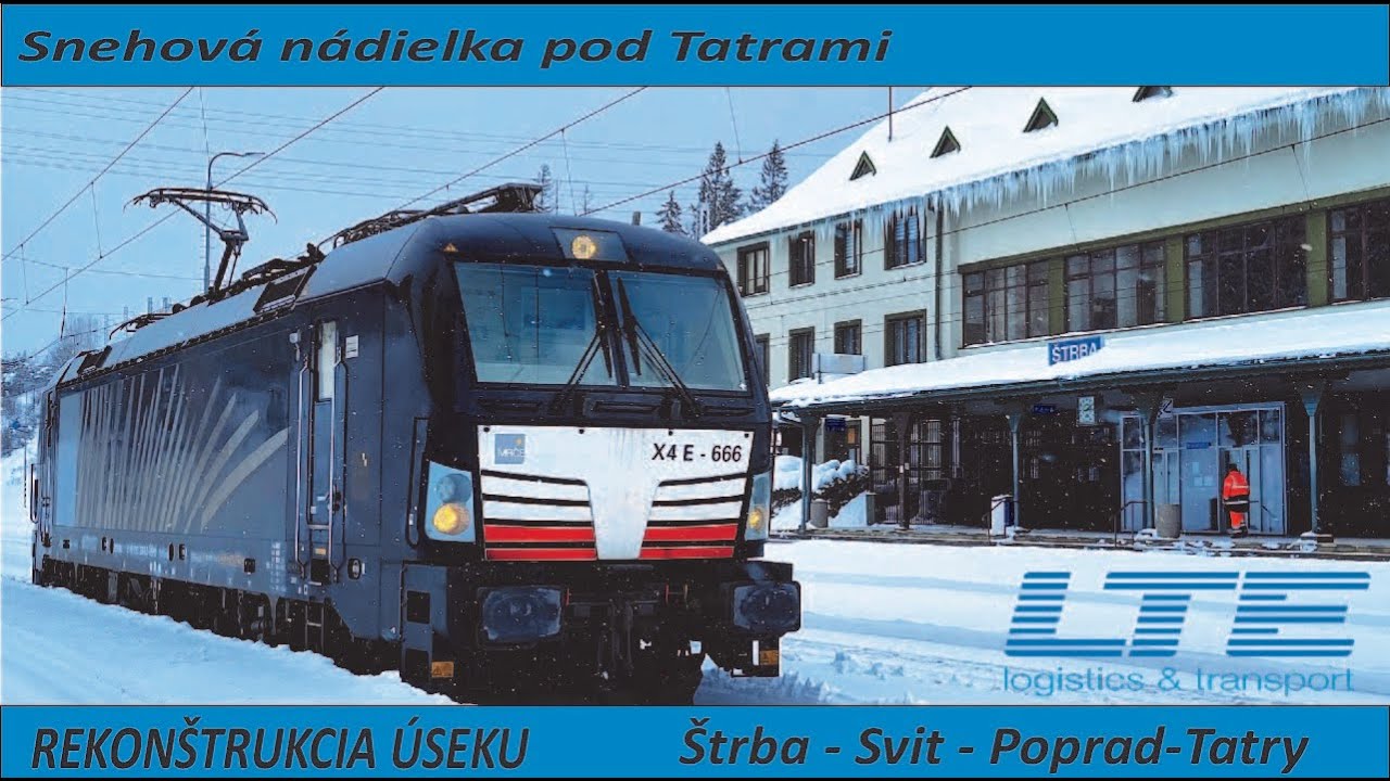 Krásou zasnežených Tatier  |  Kráľova Lehota - Poprad-Tatry