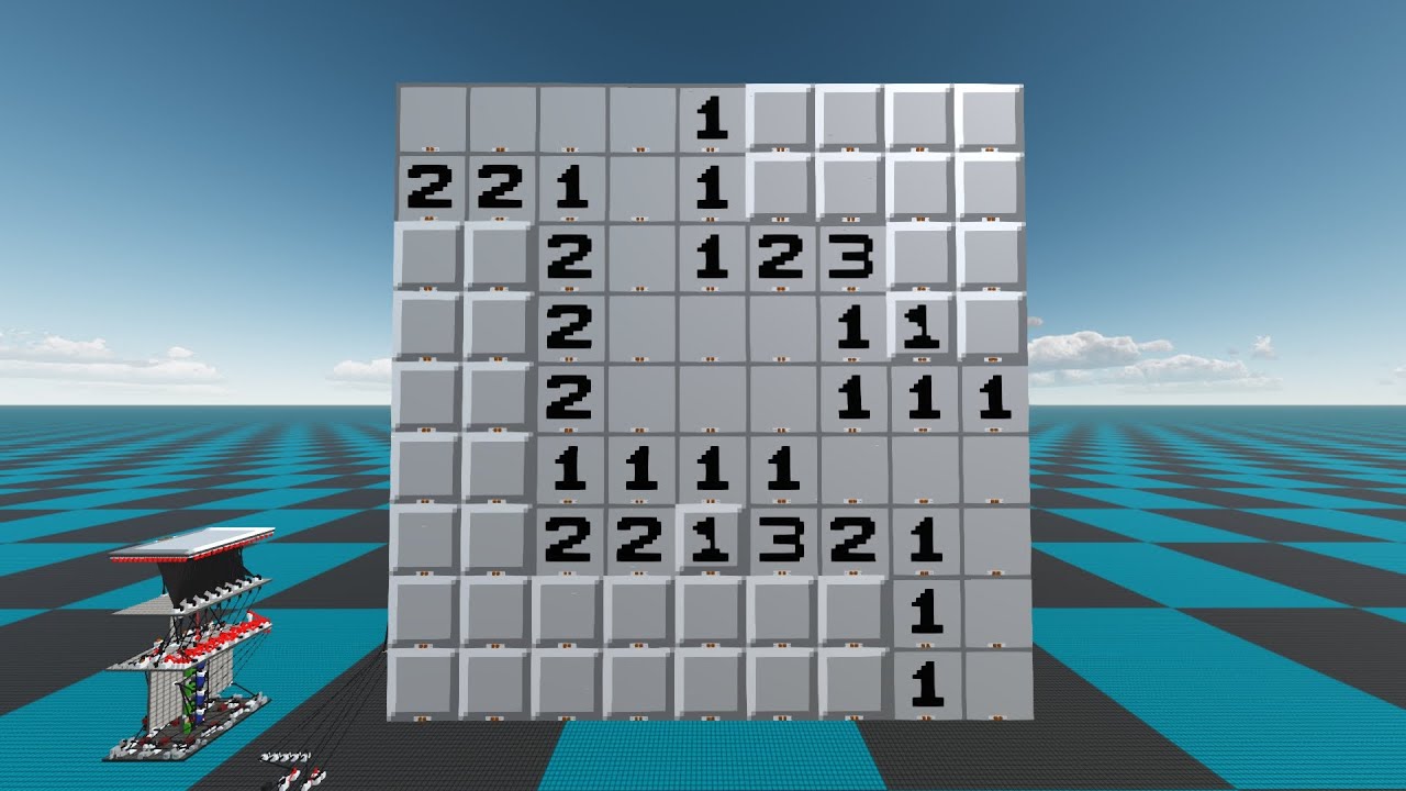 Minesweeper in Logic World