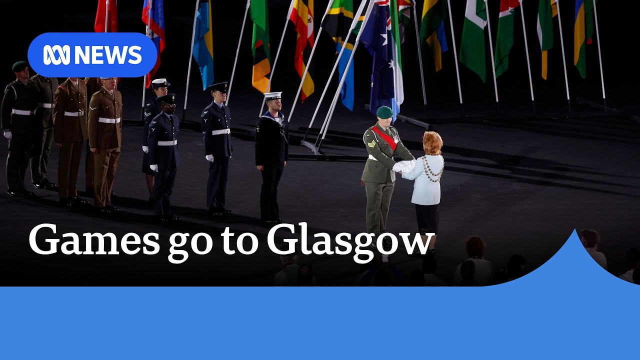 Glasgow volunteers to host 2026 Commonwealth Games | ABC News