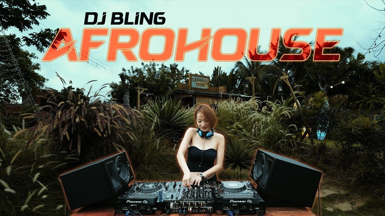 MIXSET AFRO HOUSE - Dj BLING - SUNSET DJ SET 2025