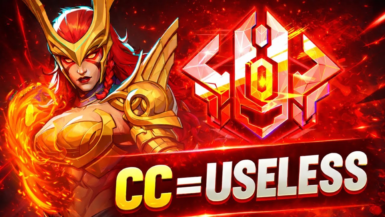 THE IMMORTAL ANGELA DOMINATES THROUGH CC RIVALS | MARVEL RIVALS GAMEPLAY