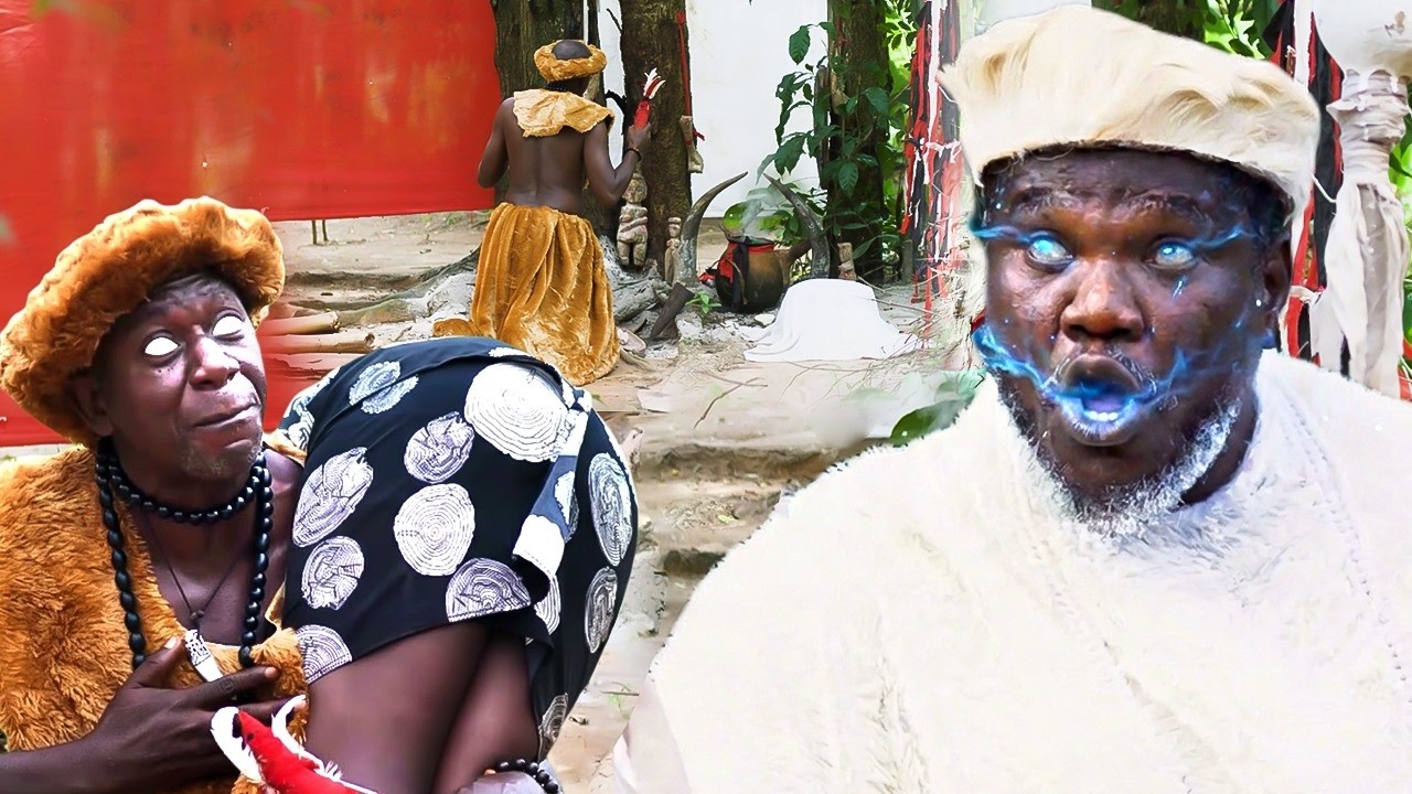 The Evil Spell Of Death (The Spiritual Battle Of Supremacy)- Nigerian Epic Movies