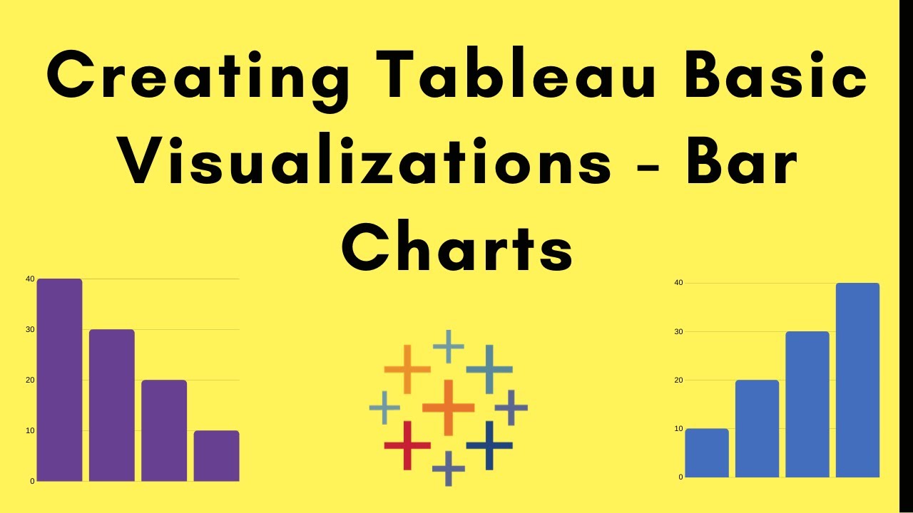 Creating Basic Visualizations - How to create Bar Charts in Tableau?