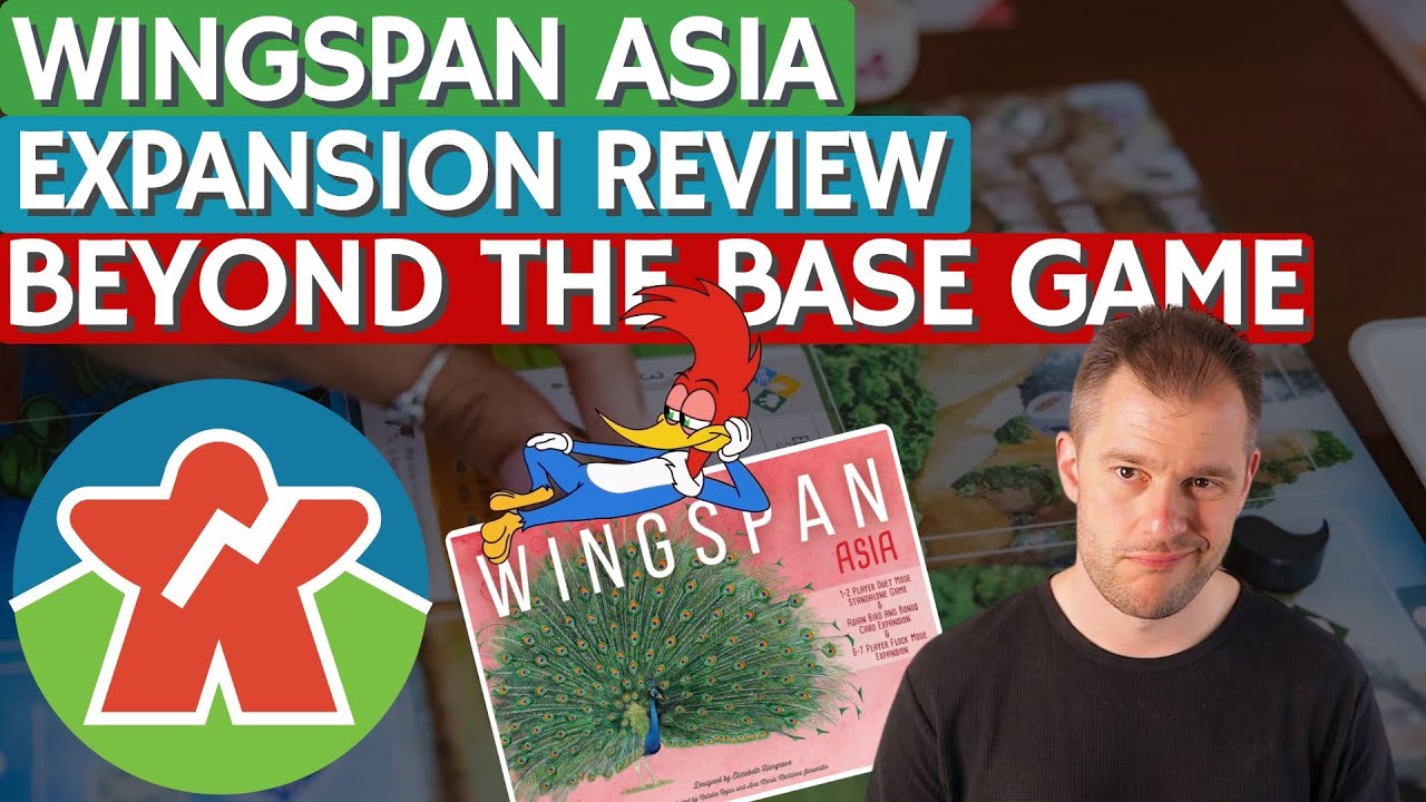 Wingspan Asia — Обзор дополнения — За пределами базовой игры