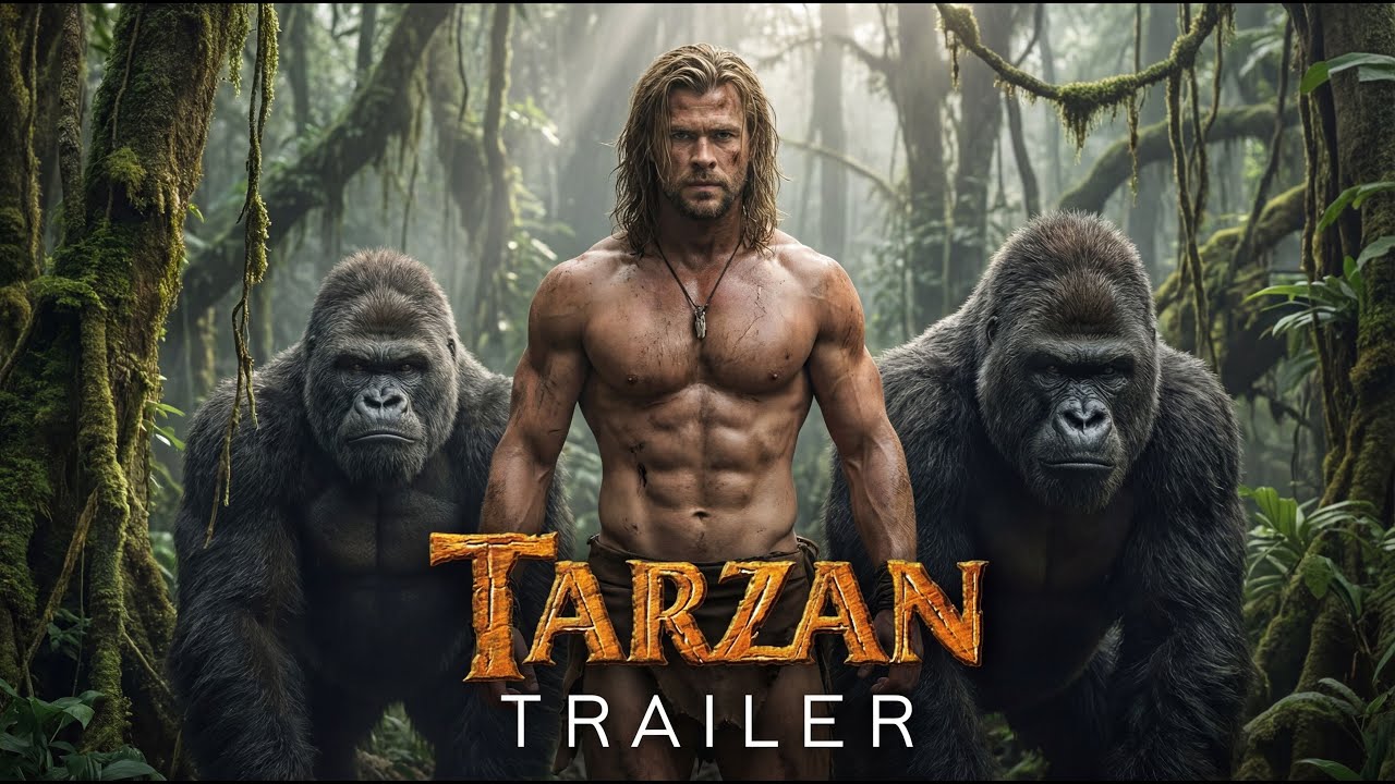 TARZAN: LORD OF THE JUNGLE (2026) | Chris Hemsworth, Scarlett Johansson | Concept Trailer