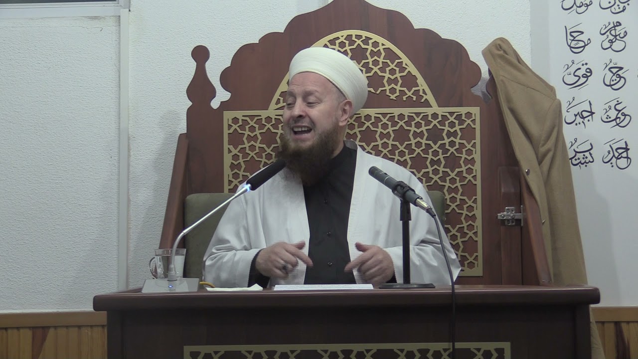 MUSTAFA ÖZŞİMŞEKLER HOCA EFENDİ'NİN 12/12/2021 VAAZI