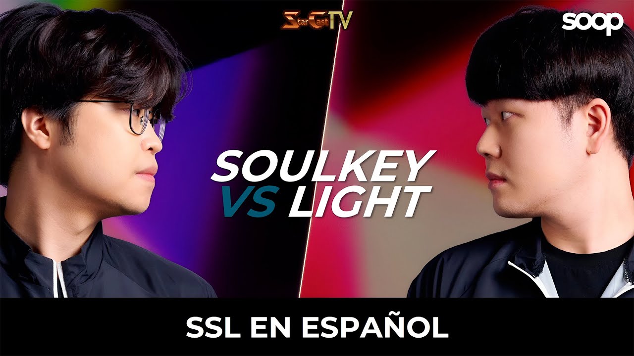 [ESP] SSL S1 Cuartos de Final 2 (Soulkey vs Light) - SSL Español (StarCastTV Español)