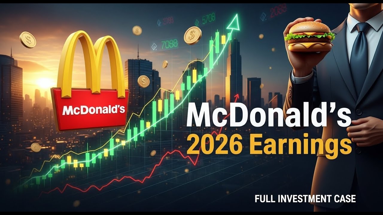 McDonald's 2026 Earnings: The FULL Investment Case Explained