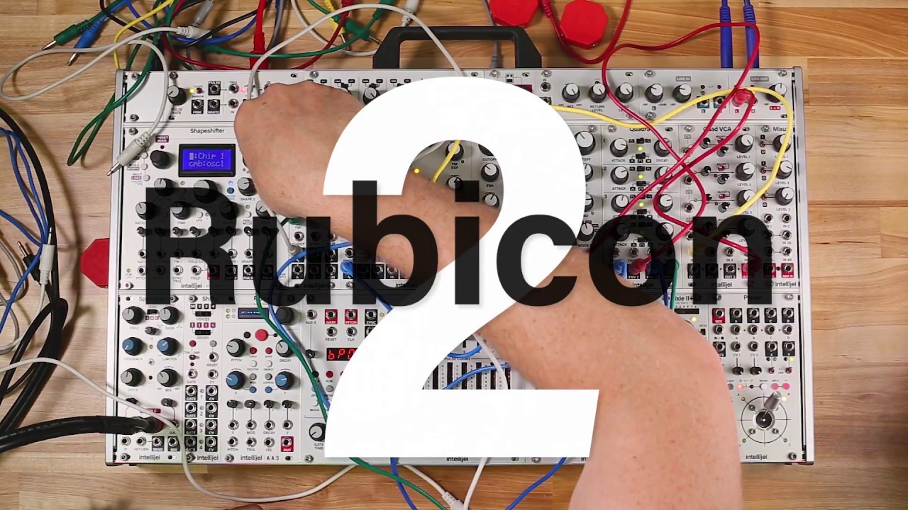 Introducing Rubicon 2 (Oscillator Demo With No Talking)