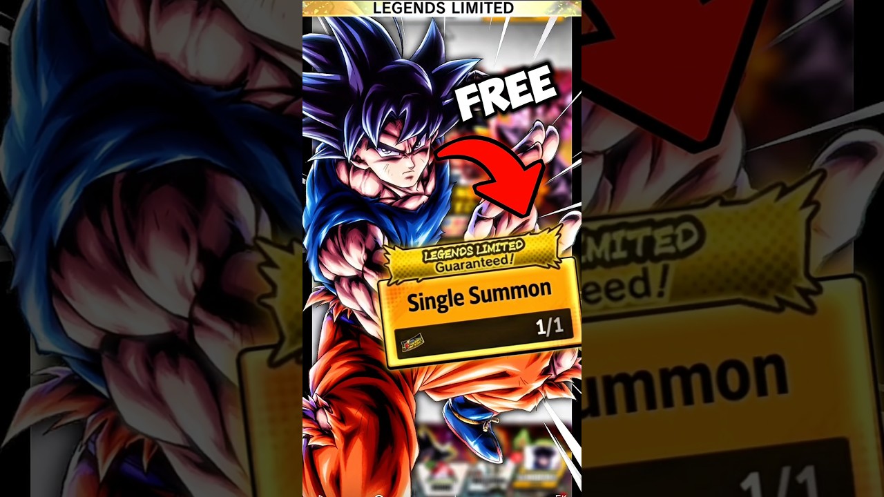 БЕСПЛАТНЫЕ билеты на вызов! (Dragon Ball Legends) #dragonballlegends #dbl #dblegends