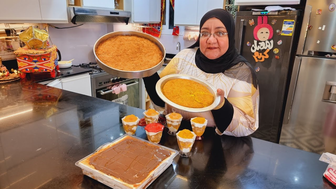 بكيلوا كنافة عملت مهرجان كنافة بتاعة افخم المحلات ووفرت فلوسى وبهرت ضيوفى