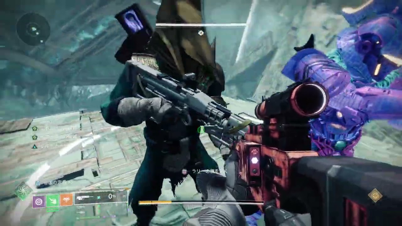 【Destiny2】『永劫の砂漠：極致』「時砕けのコレゴス」初クリアアーカイブ　ゲート内全ギミック参加視点