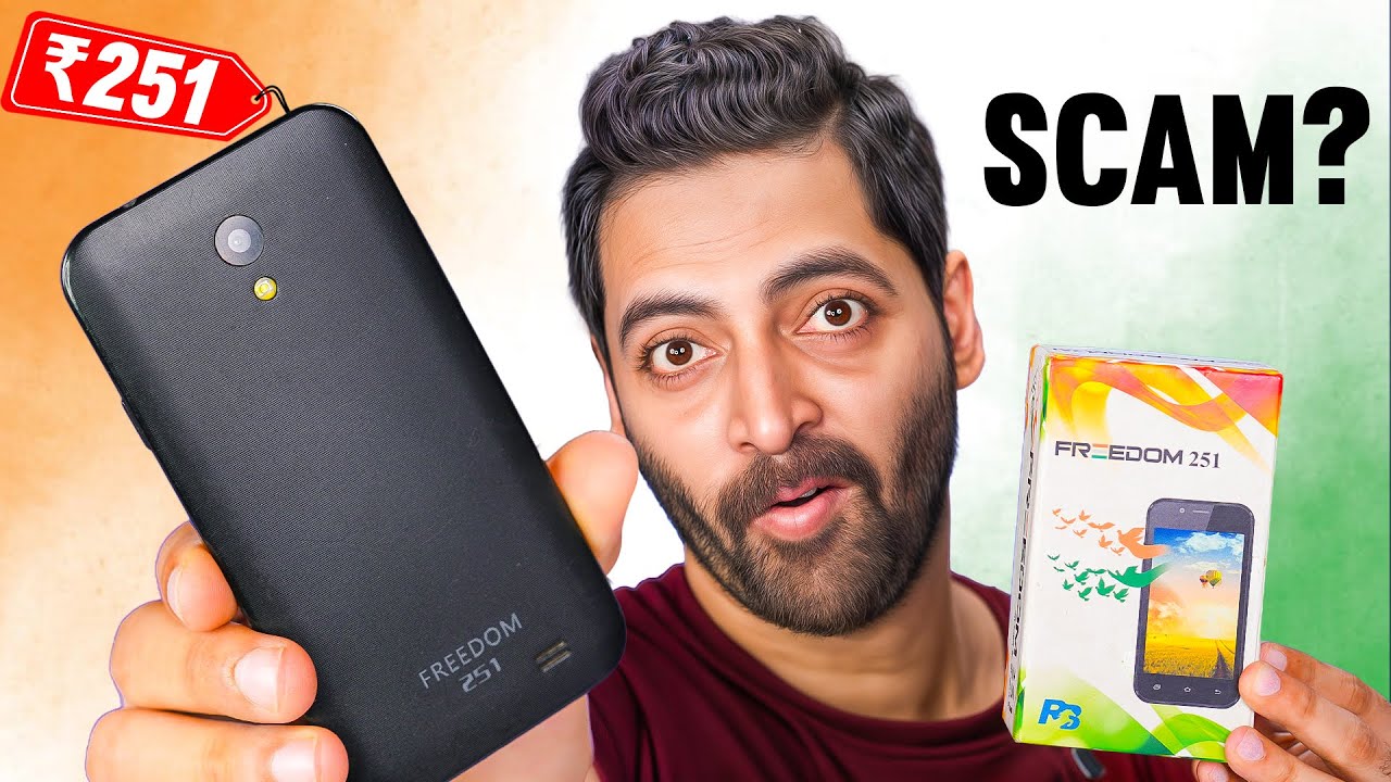I Bought Freedom 251 In 2025 : The Biggest SCAM In Tech Industry ❌