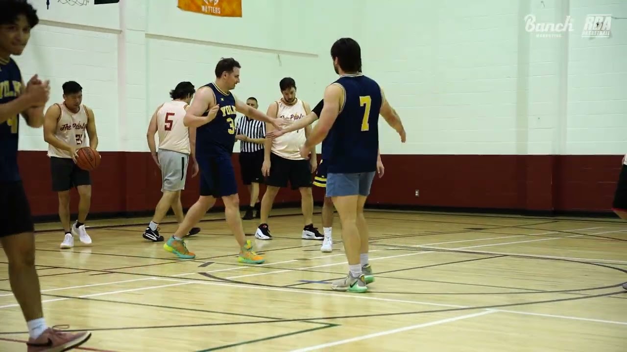 2026 Vancouver Winter Comp - Yolks vs. Party - Roundball BC