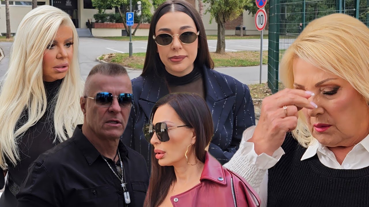UMRO HALID BEŠLIĆ CECA VAN SEBE, DARA PLACE, SNEZANA ĐURIŠIĆ POPILA LEK