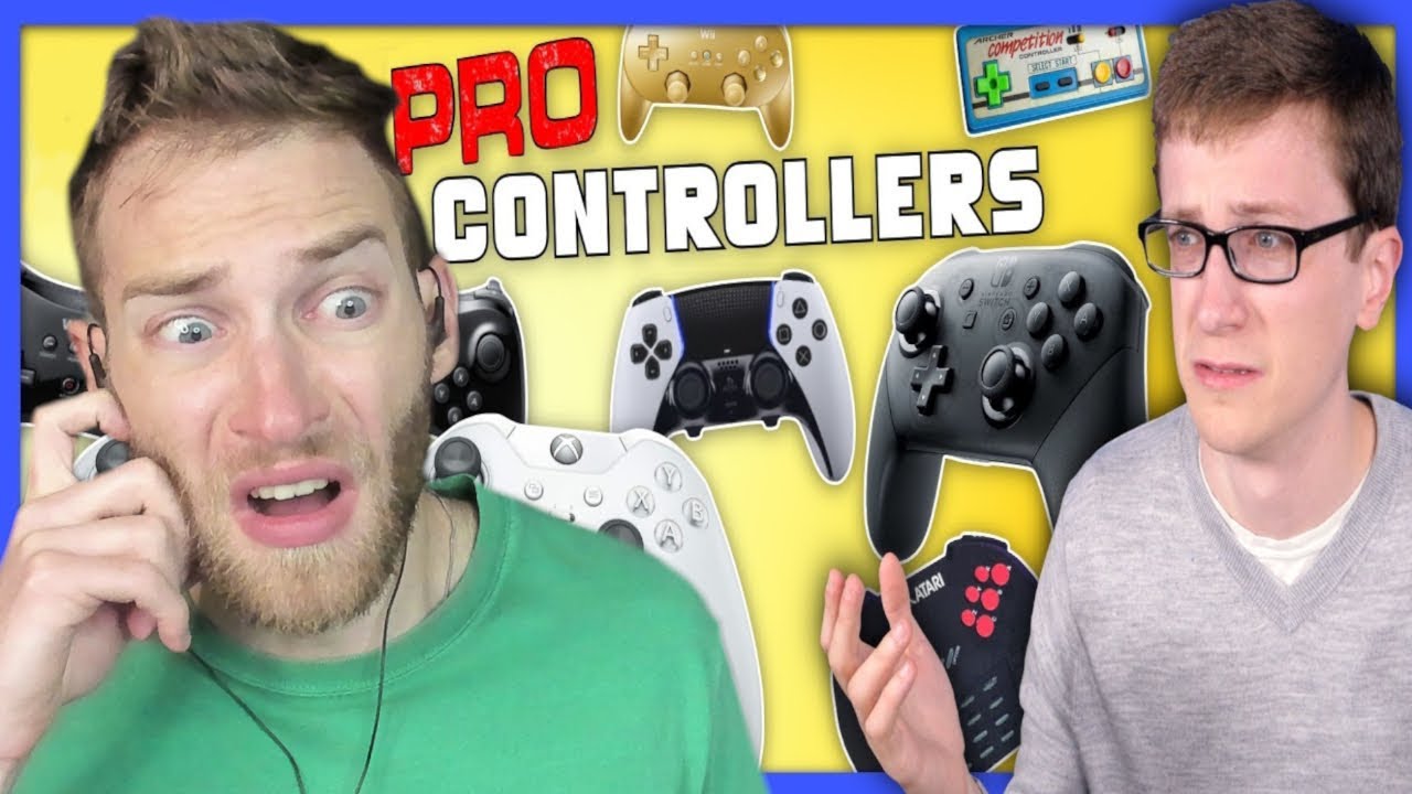 WHO BUYS A PRO CONTROLLER?! Reacting to 