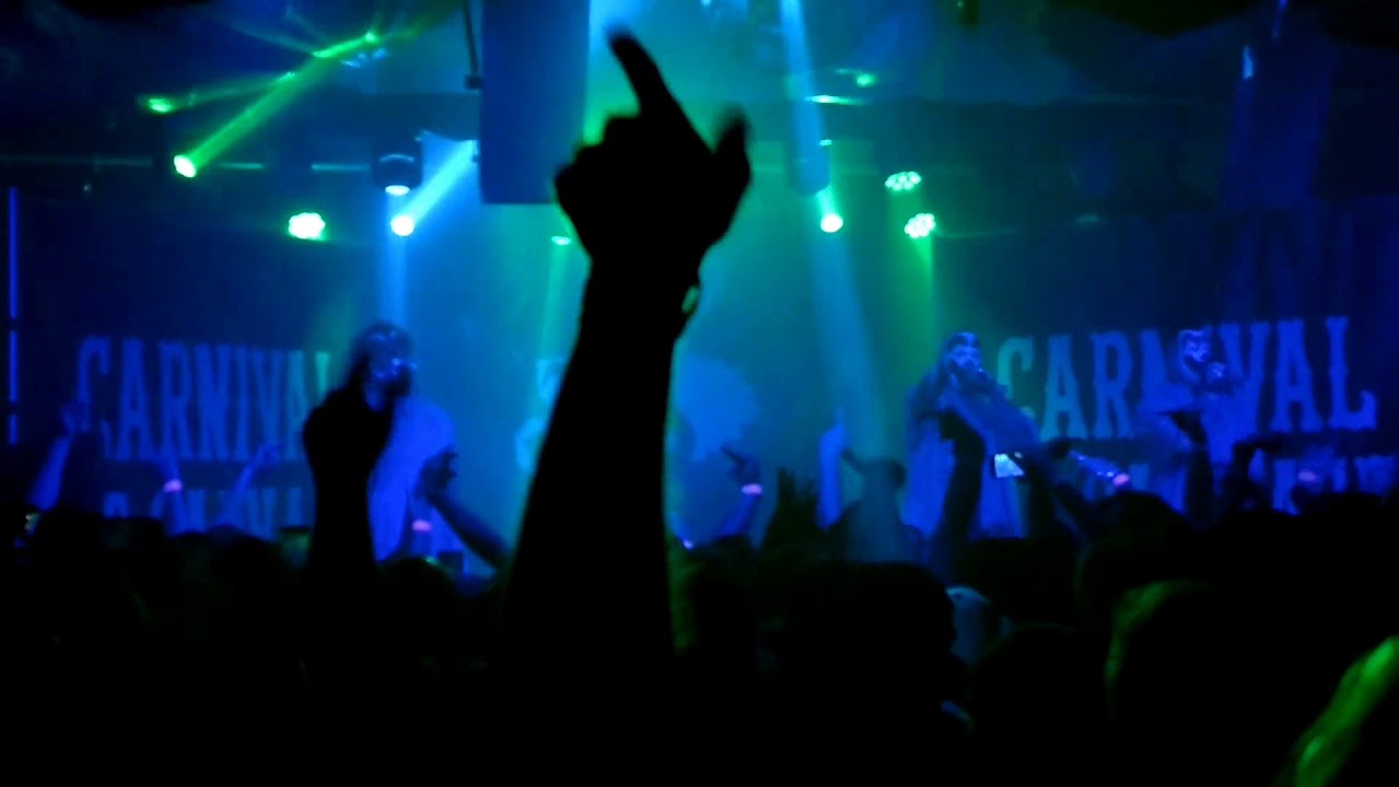 ICP (Carnival of Carnage) show - The Juggla @ El Club in Detroit 8/26/17