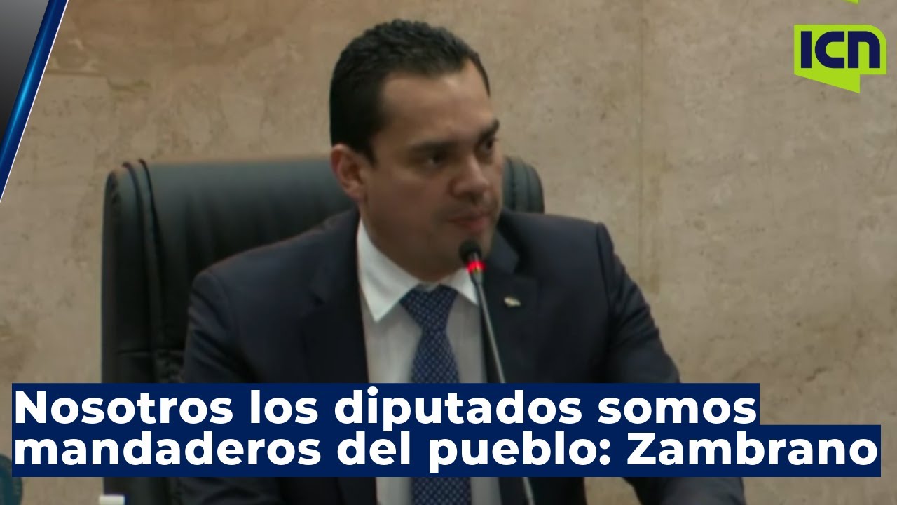 Diputados seguirán siendo gestores de proyectos comunitarios, señala Zambrano