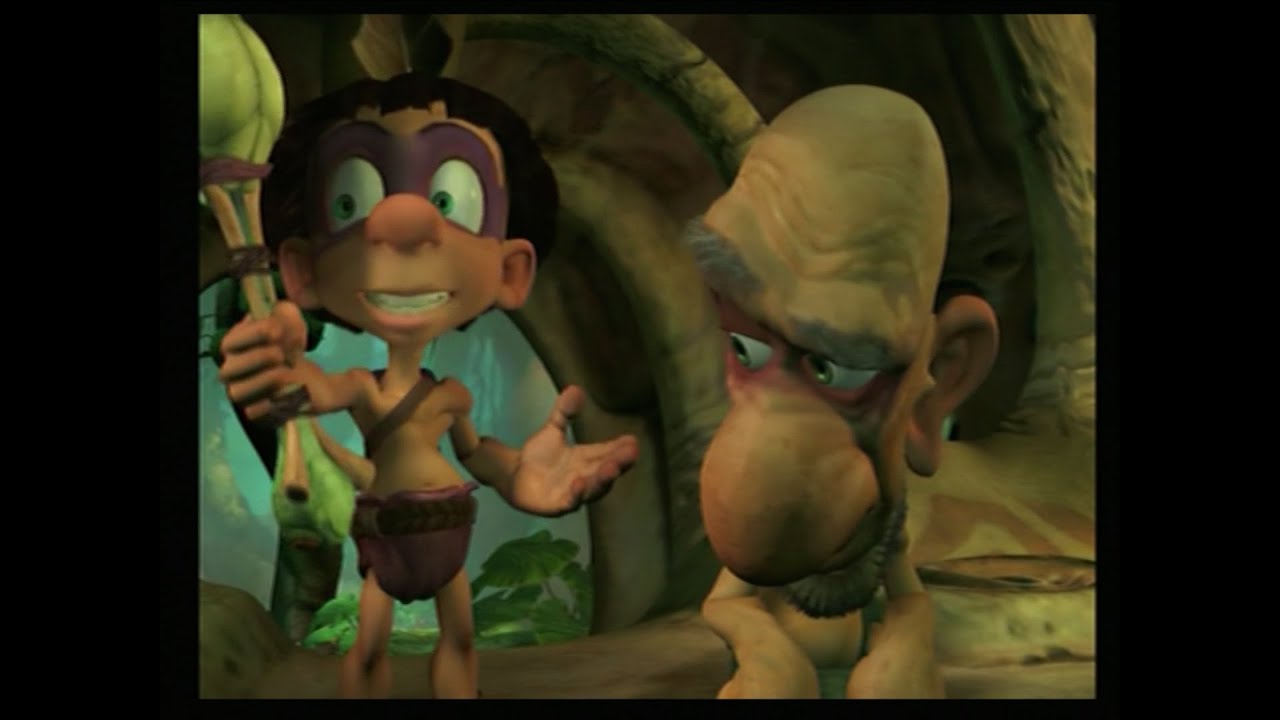 Tak and the Power of Juju (PS2) Все ролики + титры