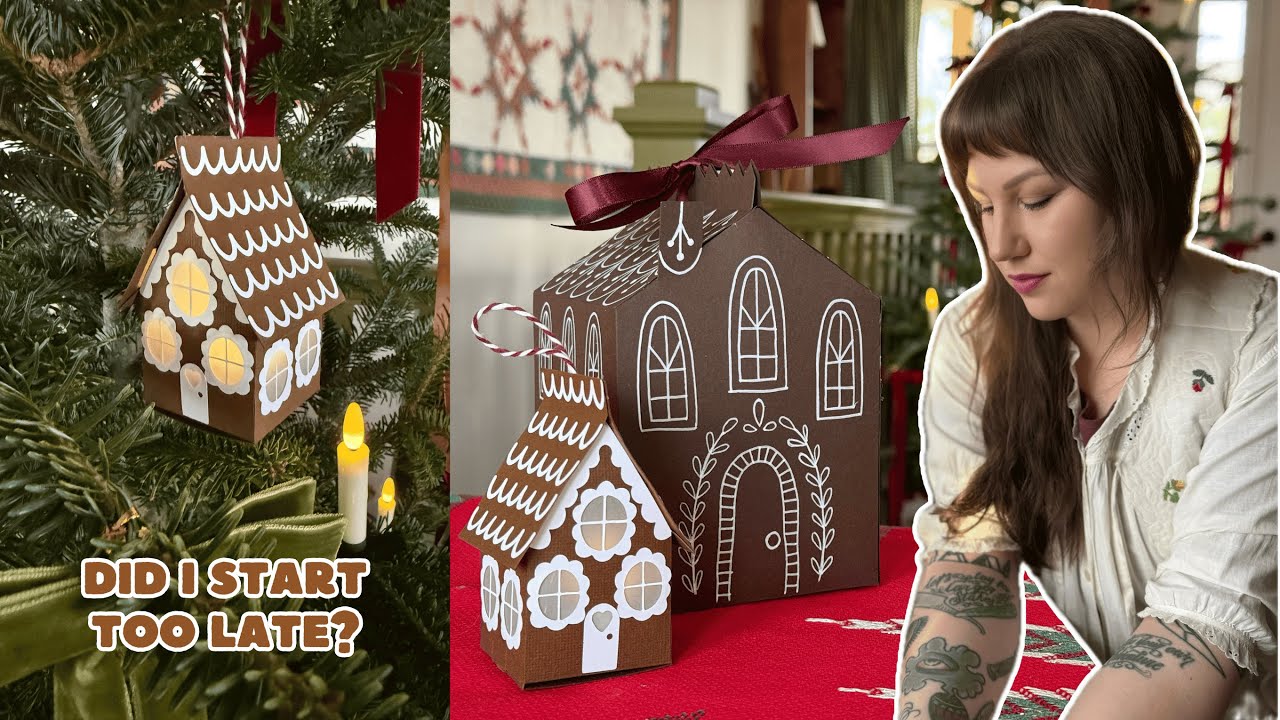 I Tried to Make 100 Gingerbread Ornaments and 1000 Cookies Before Christmas (Delusional Holiday DIY)