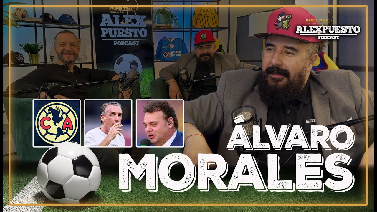 La entrevista con ÁLVARO MORALES 🎙¿Es un PERSONAJE? 👉🏼 Su PLEITO con Faitelson y MÁS | ALEXPUESTO