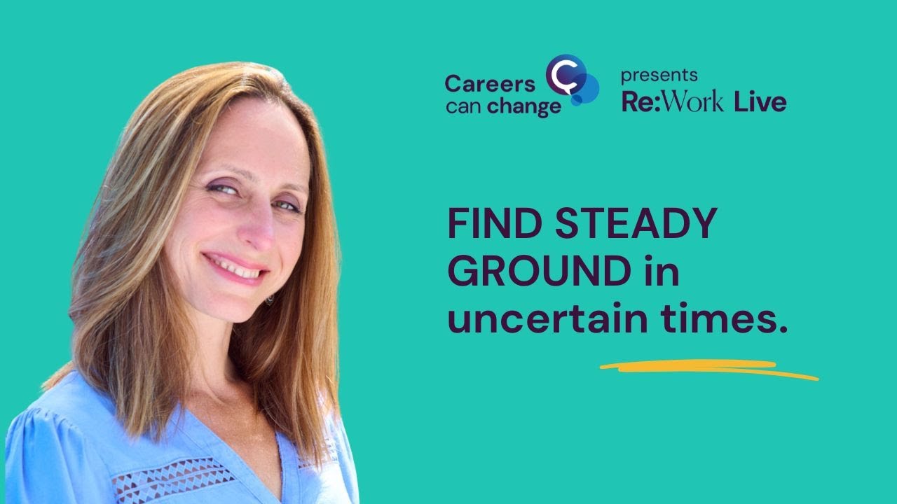 Find Steady Group in Uncertain Times: How to Stay Clear and Confident when Everything is Changing
