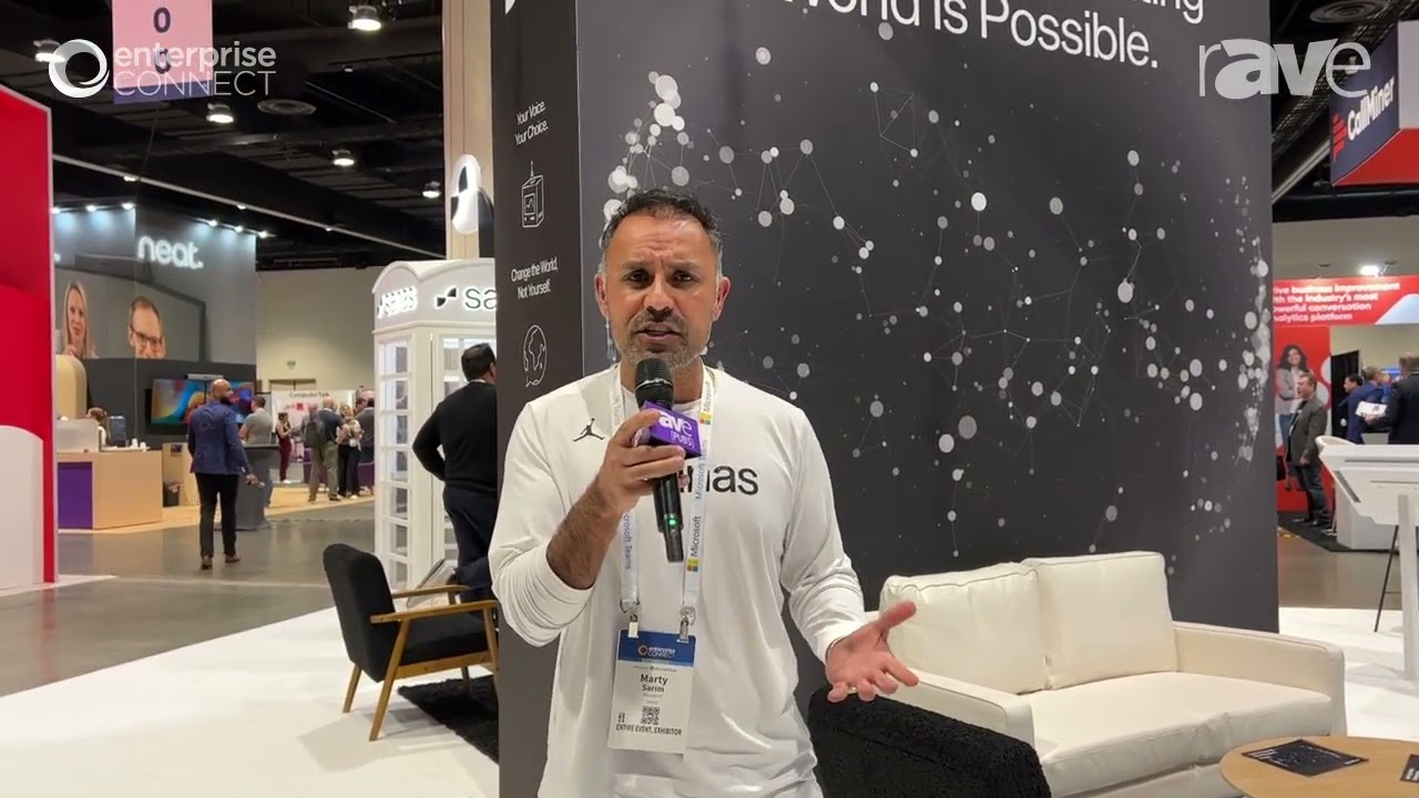 Enterprise Connect 23: Sanas.AI is the World's First Solution for Real-Time Accent Translation