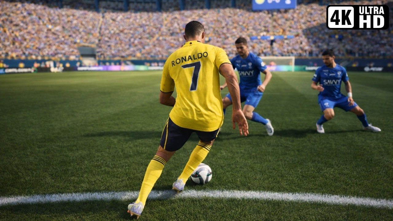 Аль-Наср против Аль-Хиляля | Полный матч | EA Sports FC 26 (PC Ultra 4K UHD)