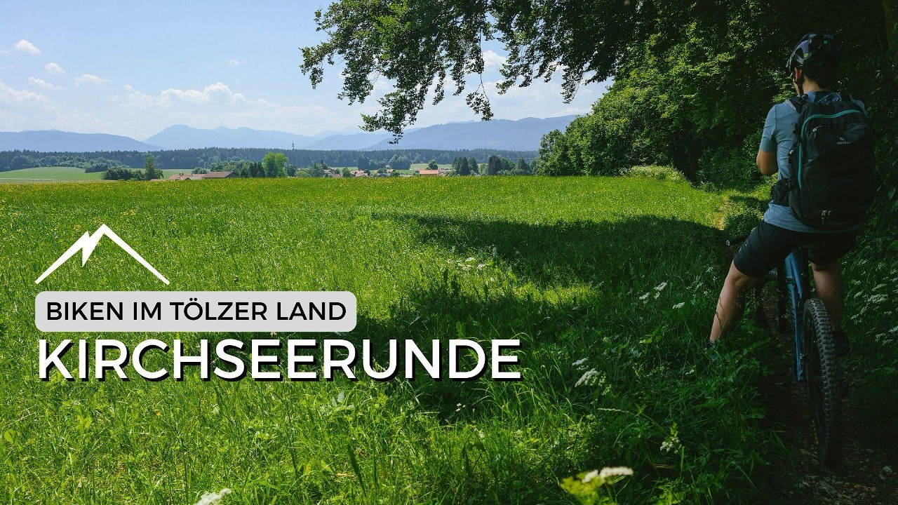 🚵 MTB-Tour - Kirchseerunde ab Holzkirchen #mtb #bikendahoam #toelzerland