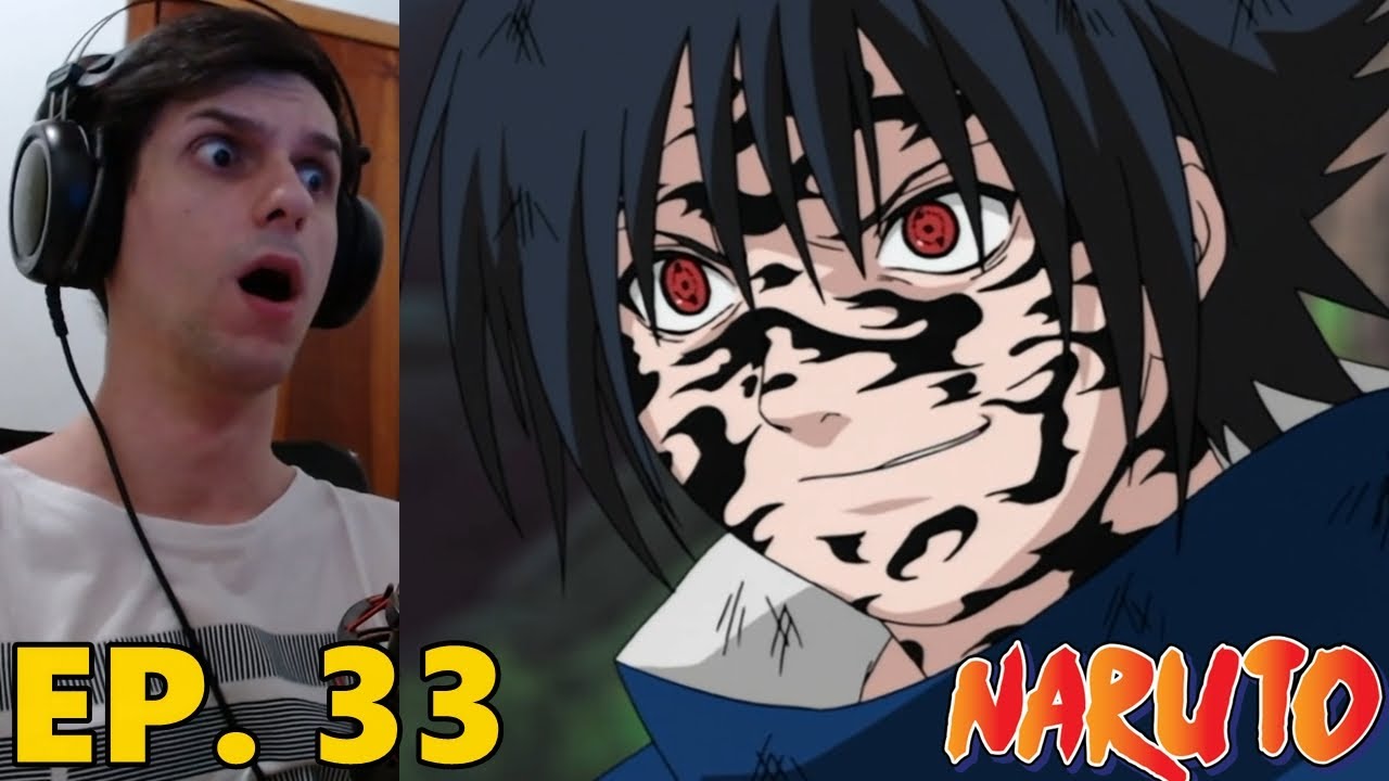 A MARCA DA MALDIÇÃO | Naruto Clássico | REACT | Episódio 33 (Dublado PT-BR)