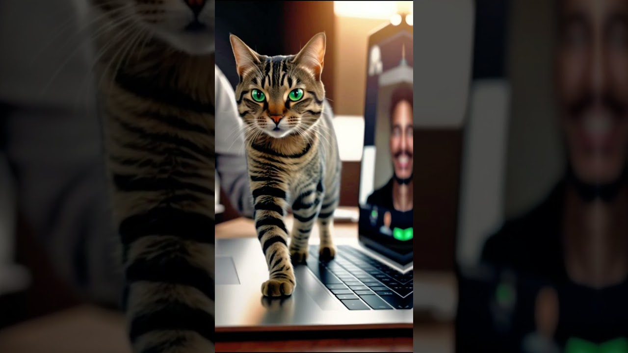 Lerne 3 Lebenslektionen von einer Katze &ndash; in nur 2 Minuten! #Katzenhumor #humor #gedankenkino
