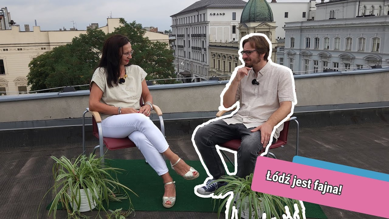 Łódź jest fajna - rozmowa z przewodnikiem Krzysztofem Olkuszem